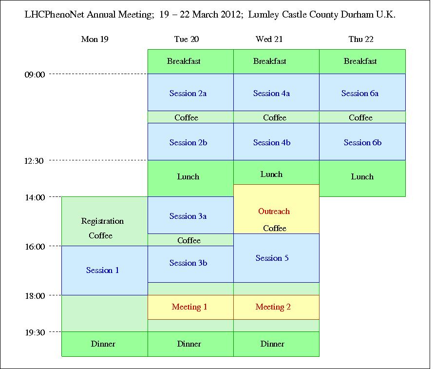 Schedule