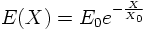 energyradiationlength